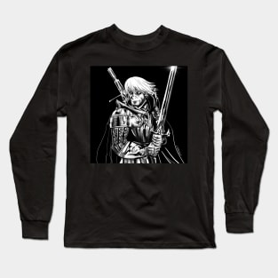 the witcher in the dark Long Sleeve T-Shirt